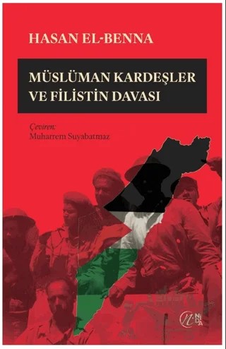 Müslüman Kardeşler ve Filistin Davası – Hasan El-Benna – Nida Yayıncılık kitap kapağı