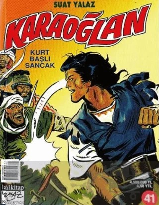 Karaoğlan Sayı: 41 Kurt Başlı Sancak – Lal Kitap kitap kapağı