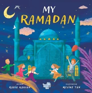 My Ramadan “İngilizce Benim İçin Ramazan” – Rabia Karzan – Puset Kitap kitap kapağı