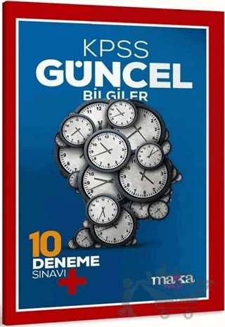 2025 KPSS En Güncel Bilgiler +10 Deneme İlaveli – Kolektif – Marka Yayınları kitap kapağı