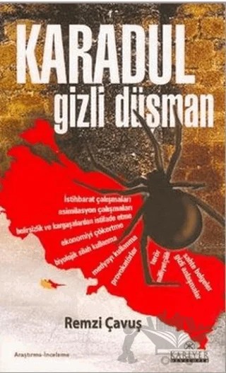 Karadul: Gizli Düşman – Remzi Çavuş – Kariyer Yayınları kitap kapağı