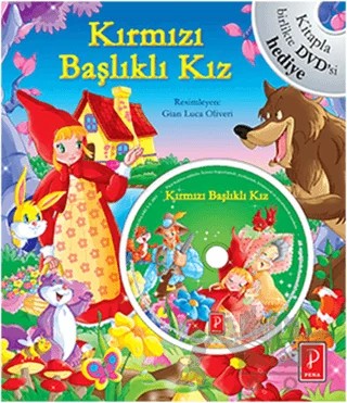 Kırmızı Başlıklı Kız – Kolektif – Pena Yayınları kitap kapağı