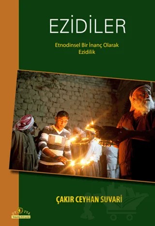 Ezidiler – Çakır Ceyhan Suvari – Ütopya Yayınevi kitap kapağı