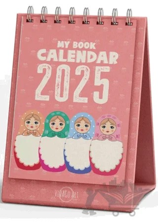 Matruşka Takvim 8 – Kolektif – Vivago Art kitap kapağı