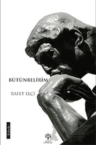 Bütünbelirim – Rafet Elçi – Litera Yayıncılık kitap kapağı