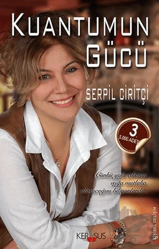 Kuantumun Gücü – Serpil Ciritci – Kerasus Yayınları kitap kapağı