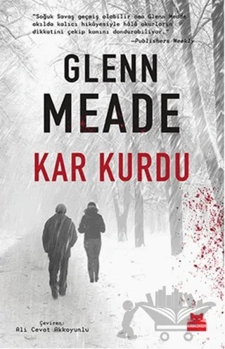 Kar Kurdu – Glenn Meade – Kırmızı Kedi Yayınevi kitap kapağı