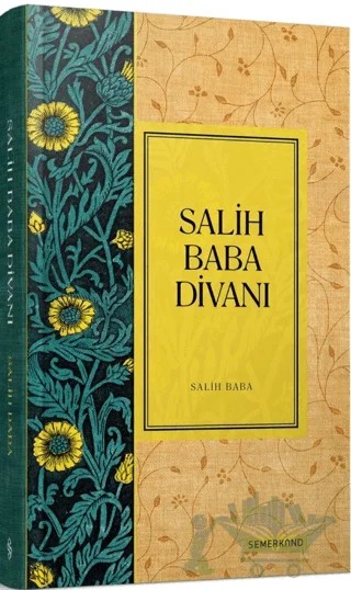 Salih Baba Divanı – Salih Baba – Semerkand Yayınları kitap kapağı