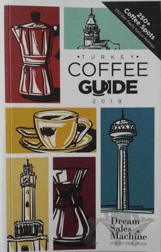 Turkey Coffee Guide 2019 – Yaprak Önaltı – Hümanist Kitap Yayıncılık kitap kapağı
