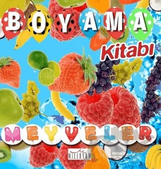 Boyama Kitabı - Meyveler – Kolektif – Milenyum kitap kapağı