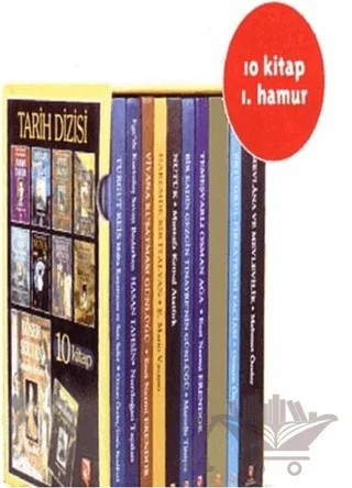 Tarih ve Araştırma Dizisi - 1 (10 Kitap Takım) – Kolektif – Aksoy Yayıncılık kitap kapağı