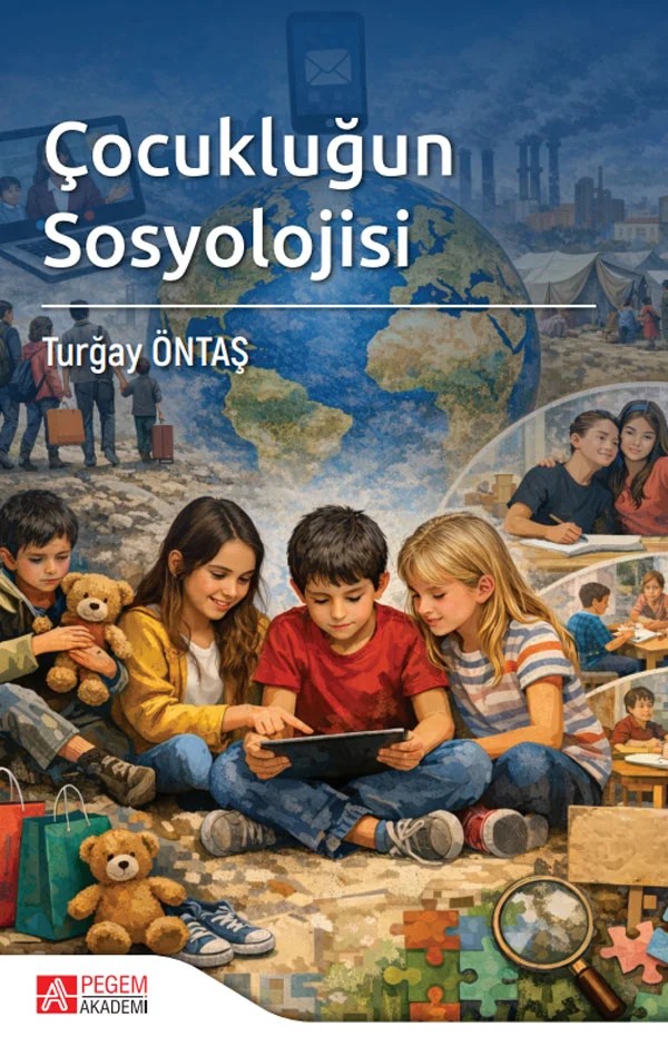 Çocukluğun Sosyolojisi – Pegem Akademi Yayıncılık kitap kapağı