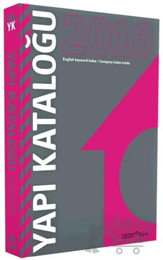 Yapı Kataloğu 2016 – Kolektif – YEM Yayın kitap kapağı