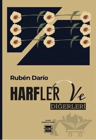 Harfler ve Diğerleri – Ruben Dario – Yedinci Kat Yayınları kitap kapağı