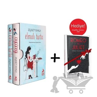 Ayçöreği - Elmalı Turta (Romeo ve Juliet Hediyeli) – Zeynep Sahra – Ren Kitap kitap kapağı