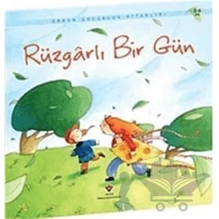 Rüzgarlı Bir Gün (Sünger Kapak) – Anna Milbourne – TÜBİTAK Yayınları kitap kapağı
