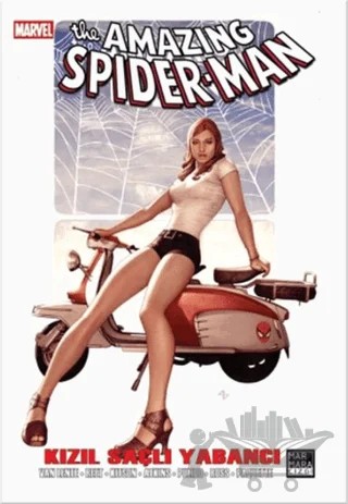 Amazing Spider-Man Cilt 12 - Kızıl Saçlı Yabancı – Kolektif – Marmara Çizgi kitap kapağı