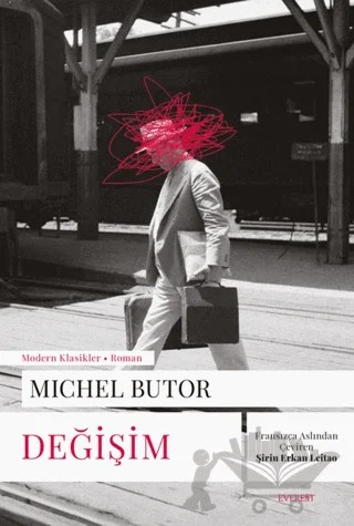 Değişim – Michel Butor – Everest Yayınları kitap kapağı