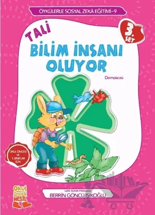 Tali Bilim İnsanı Oluyor – Berrin Göncü Işıkoğlu – Nesil Çocuk Yayınları kitap kapağı
