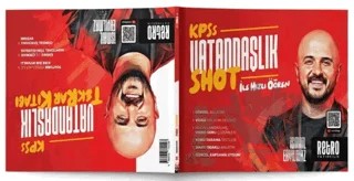 KPSS Vatandaşlık Shot - Tekrar Kitabı – İsmail Eryılmaz – Retro Yayıncılık kitap kapağı