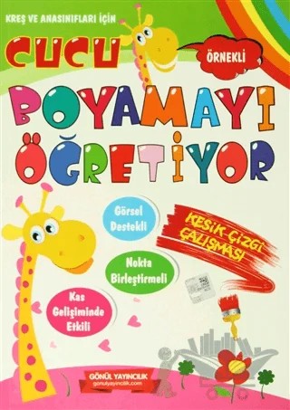 Cucu Boyamayı Öğretiyor – Kolektif – Gönül Yayıncılık kitap kapağı