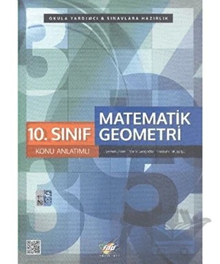 10. Sınıf Matematik Geometri Konu Anlatımlı – Hüseyin Tokuşoğlu, Murat Gençoğlu, Şevket Ertem – Final Yayınları kitap kapağı