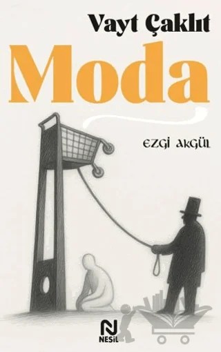 Vayt Çaklıt Moda – Ezgi Akgül – Nesil Yayınları kitap kapağı