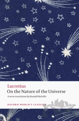 On The Nature Of The Universe – Lucretius – Oxford University Press - Classics kitap kapağı
