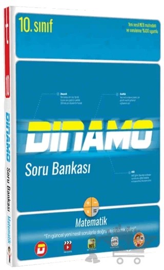 10. Sınıf Dinamo Matematik Soru Bankası – Kolektif – Tonguç Akademi kitap kapağı