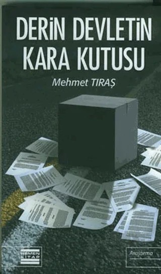Derin Devletin Kara Kutusu – Mehmet Tıraş – Hemen Kitap kitap kapağı