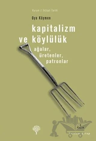 Kapitalizm ve Köylülük – Oya Köymen – Yordam Kitap kitap kapağı