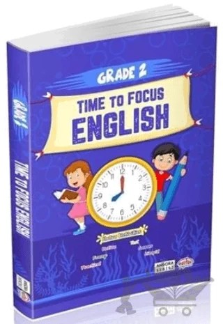 Time To Focus English - Grade 2 – Kolektif – Editör Yayınevi kitap kapağı