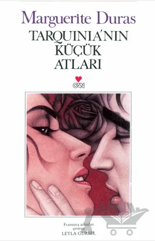 Tarquinia’nın Küçük Atları – Marguerite Duras – Can Yayınları kitap kapağı