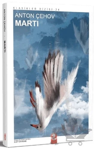 Martı – Anton Pavloviç Çehov – Kızıl Panda Yayınevi kitap kapağı