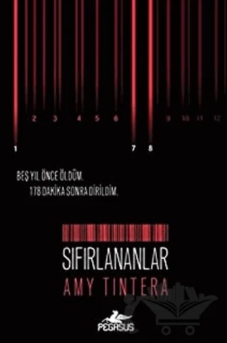 Sıfırlananlar – Amy Tintera – Pegasus Yayınları kitap kapağı