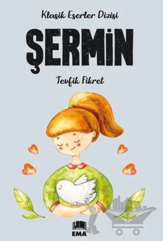 Şermin – Tevfik Fikret – Ema Genç kitap kapağı