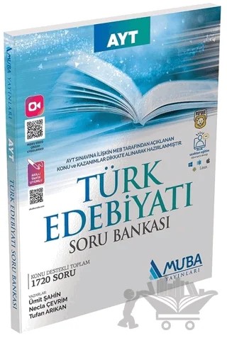 YKS AYT Türk Dili ve Edebiyatı Soru Bankası – Ümit Şahin, Necla Çevrim – Muba Yayınları kitap kapağı