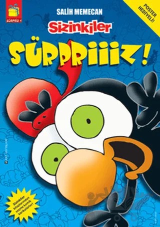 Sizinkiler - Sürpriiiz! – Salih Memecan – Mart Yayınları kitap kapağı