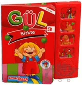 Gül 3 - Sirkte – Uğur Köse – Smarteach kitap kapağı