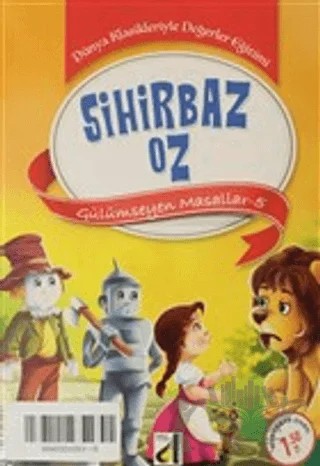 Sihirbaz Oz - Gülümseyen Masallar 5 – Kolektif – Damla Yayınevi kitap kapağı