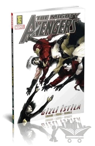 The Mighty Avengers İntikamcılar 4 - Gizli İstifa – Brian Michael Bendis – Gerekli Şeyler Yayıncılık kitap kapağı