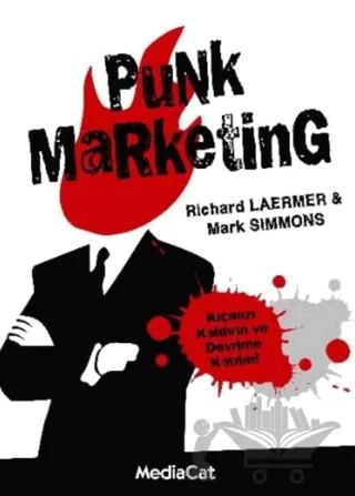 Punk Marketing – Richard Laermer – MediaCat Kitapları kitap kapağı