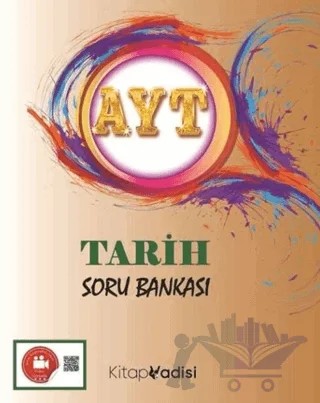 AYT Tarih Soru Bankası – Kolektif – Kitap Vadisi Yayınları kitap kapağı