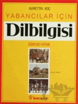 Yabancılar İçin Dilbilgisi Öğrenci Kitabı – Nurettin Koç – İnkılap Kitabevi kitap kapağı