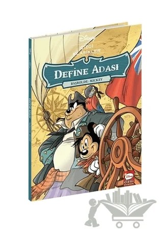 Define Adası Başrolde: Mickey - Disney Çizgi Klasikler – Teresa Radice – Beta Kids kitap kapağı