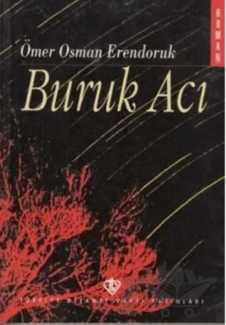 Buruk Acı – Ömer Osman Erendoruk – Türkiye Diyanet Vakfı Yayınları kitap kapağı