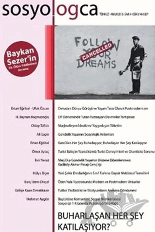 Sosyologca Dergisi Sayı: 4 – Doğu Kitabevi kitap kapağı