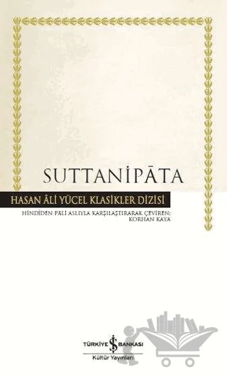Suttanipata (Ciltli) – Kolektif – İş Bankası Kültür Yayınları kitap kapağı