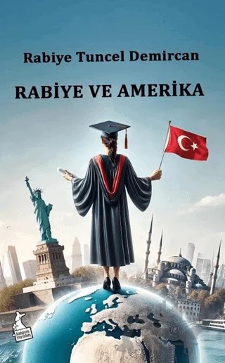 Rabiye ve Amerika – Rabiye Tuncel Demircan – Kanguru Yayınları kitap kapağı