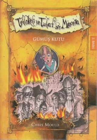 Tehlikeli Tuhaf Bir Macera Gümüş Kutu – Chris Mould – Doğan Egmont Yayıncılık kitap kapağı